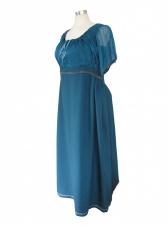 Ladies Regency Evening Ballgown Costume Size 24 - 26 Image